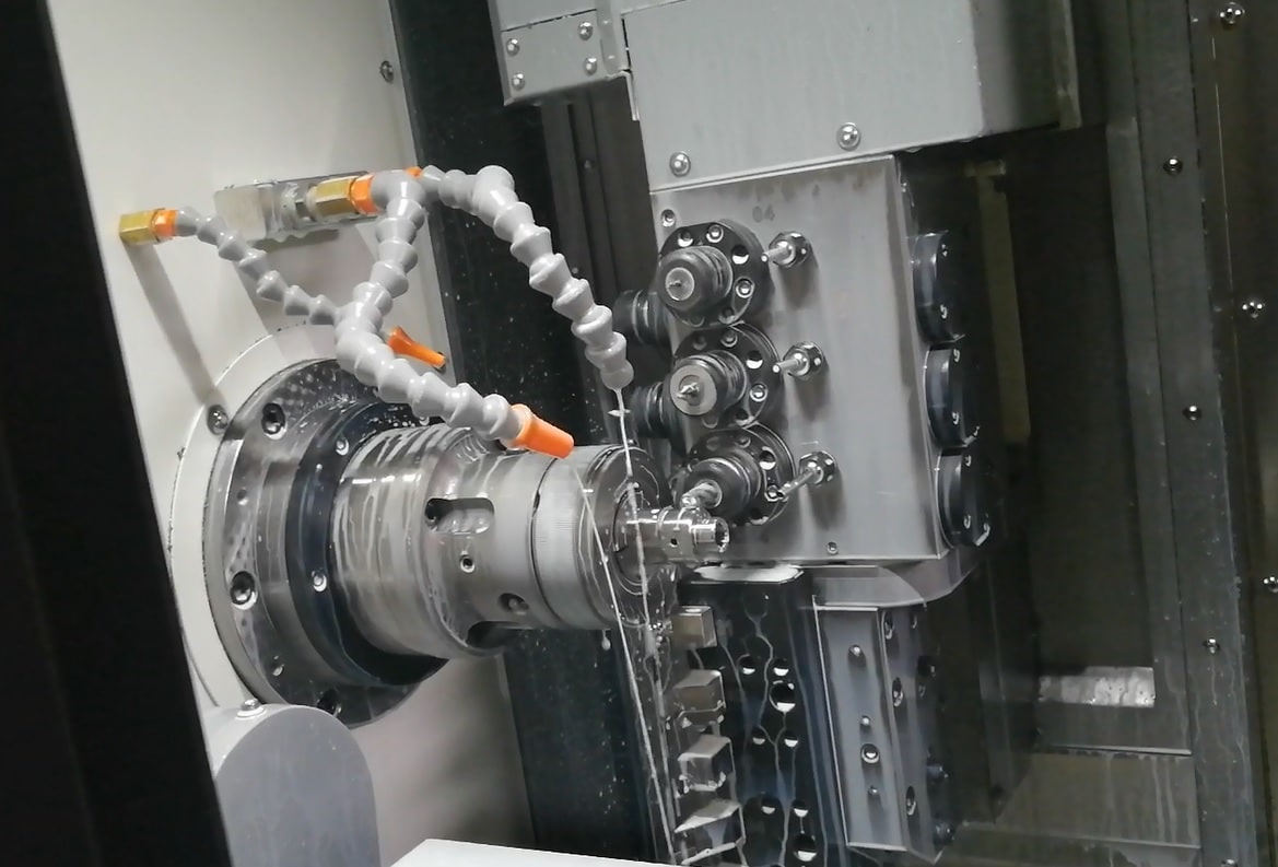 manufacture of precision components CNC