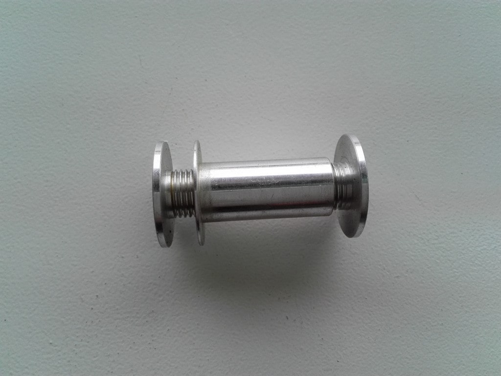 Aluminium components parts