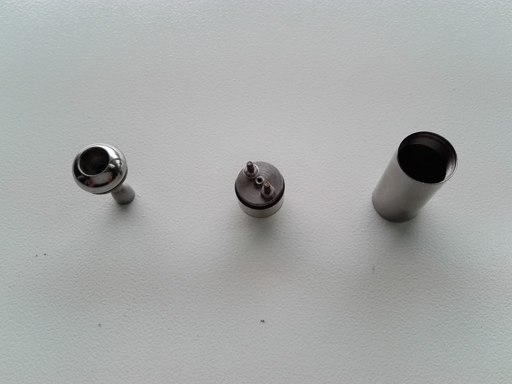 Inox components parts