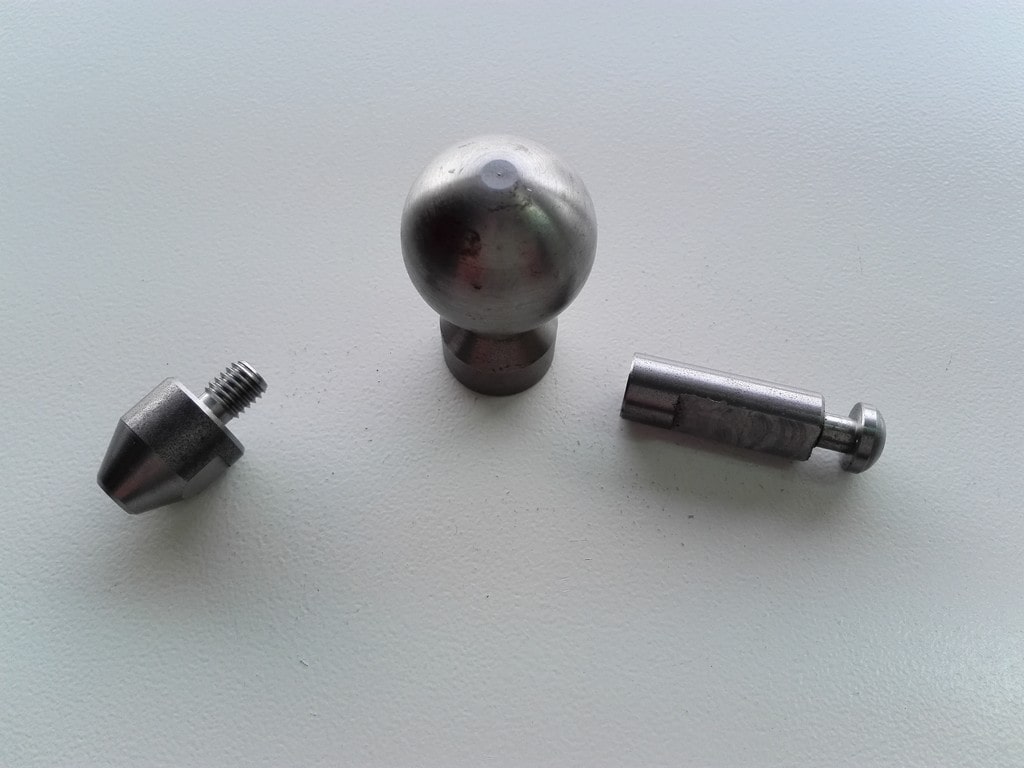 Iron components parts