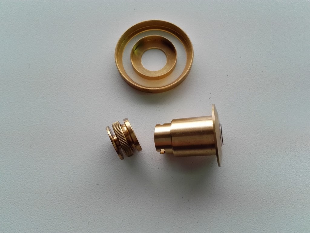 Brass components and parts