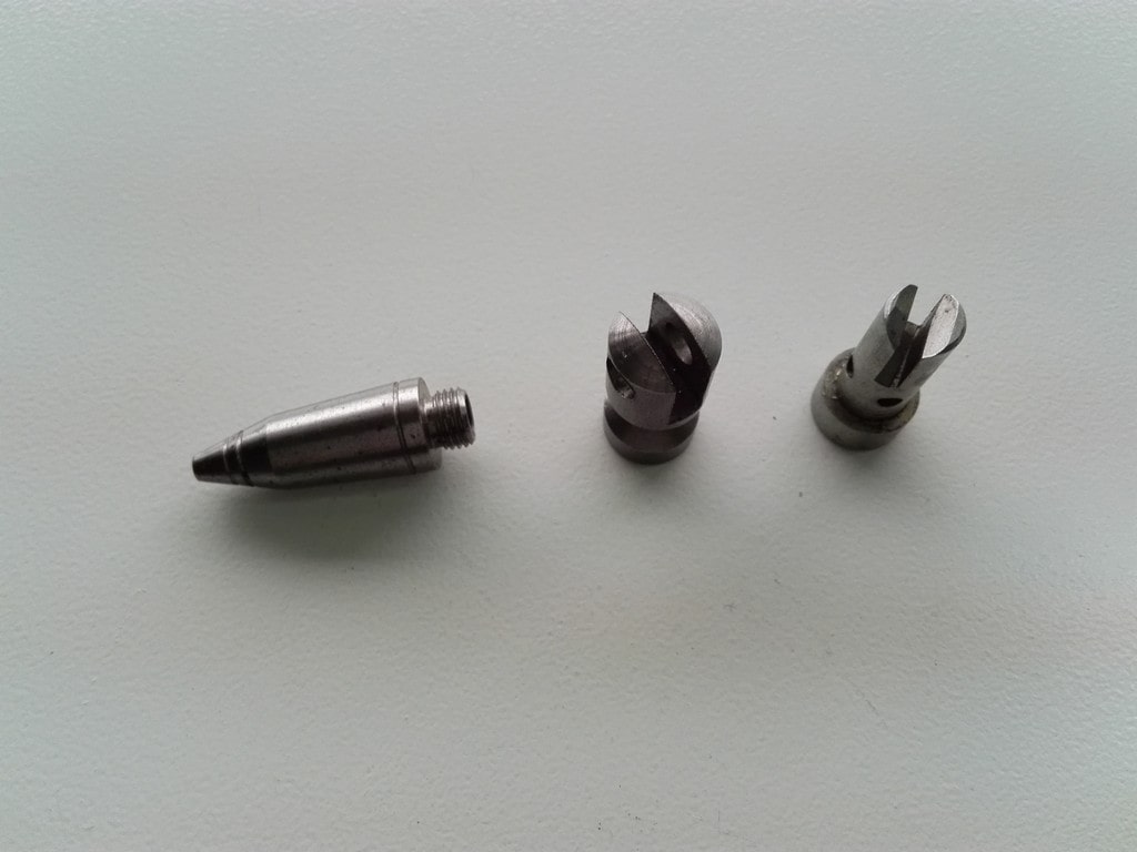 Iron components parts
